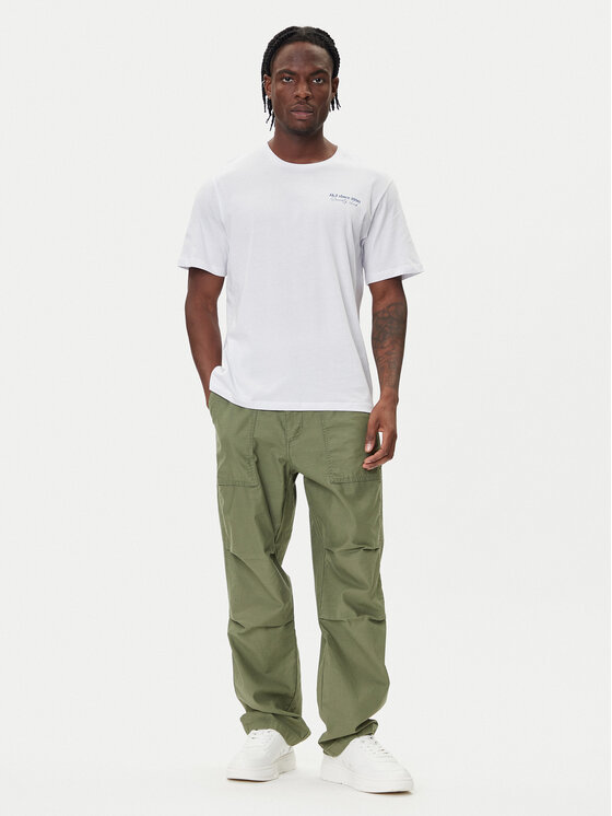 Jack & Jones Jack & Jones Set od 3 majice Ninety 12288312 Šarena Relaxed Fit