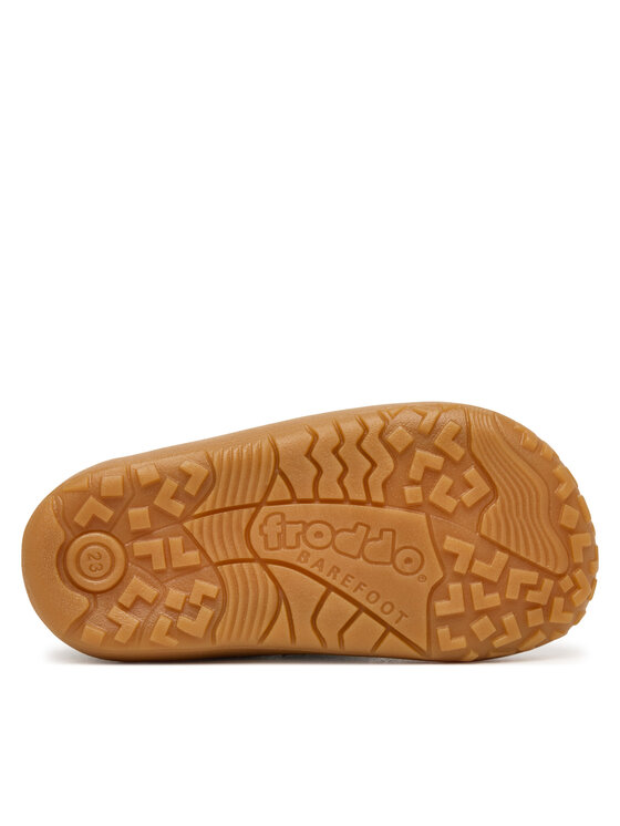 Froddo Froddo Poltopánky Barefoot Elastic G3130285 M Tmavomodrá