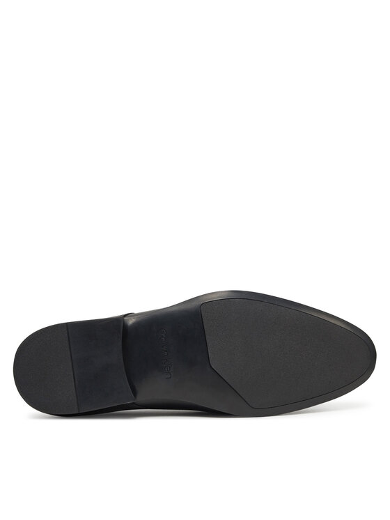Calvin Klein Calvin Klein Pantofi Almond Derby HM0HM01705 Negru