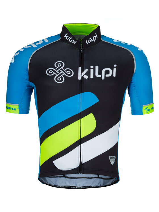 KILPI KILPI Koszulka rowerowa corridor-m Niebieski Slim Fit