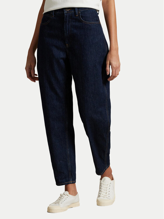 Polo Ralph Lauren Polo Ralph Lauren Jeans hlače 211969400001 Mornarsko modra Regular Fit