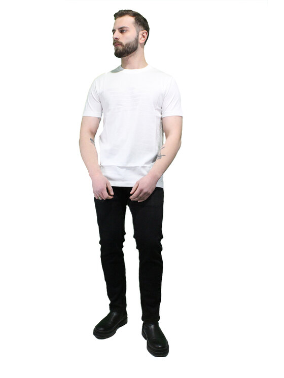 EA7 Emporio Armani EA7 Emporio Armani T-shirt q-roa-26732 Bianco Regular Fit