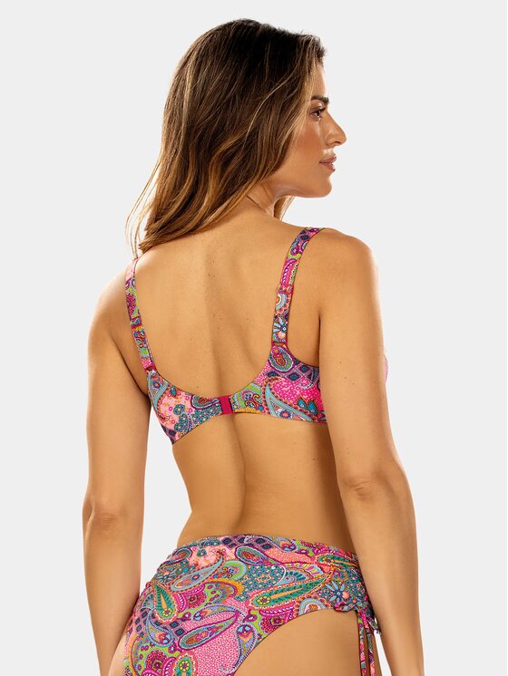 Feba Feba Bikini pezzo sopra FG05 Rosa