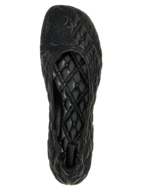 Burberry Burberry Ballerine 8080383 Nero