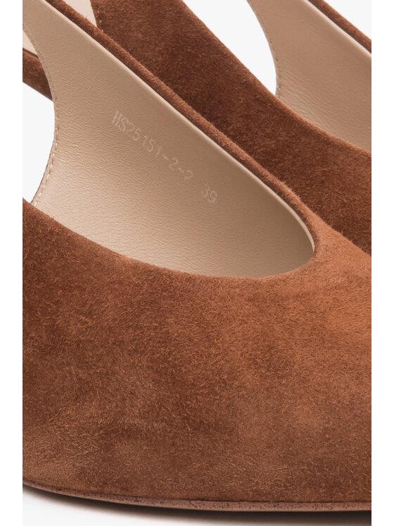 Estro Estro Décolleté ER00117231 Marrone