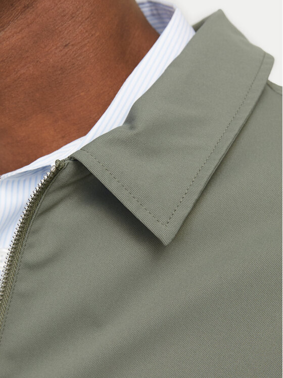 Jack & Jones Jack & Jones Kurtka przejściowa Winson 12268717 Zielony Regular Fit