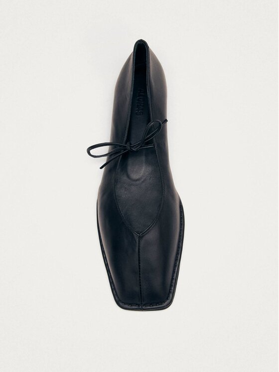 ALOHAS ALOHAS Baleriinad Sway Black Leather Ballet Flats Must