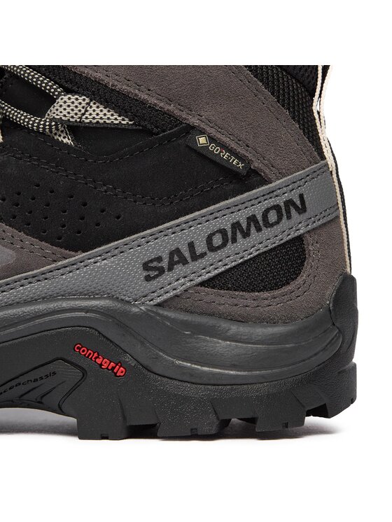 Salomon Salomon Παπούτσια πεζοπορίας Quest Rove GORE-TEX L47181500 Μαύρο