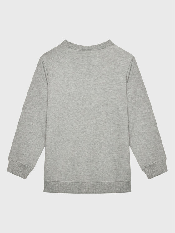 United Colors Of Benetton United Colors Of Benetton Majica dugih rukava 3JLXC107Q Siva Regular Fit