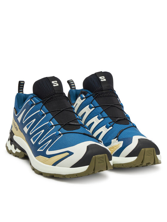 Salomon Salomon Trekking čevlji Xa Pro 3D V9 Gore-Tex L47817400 Modra