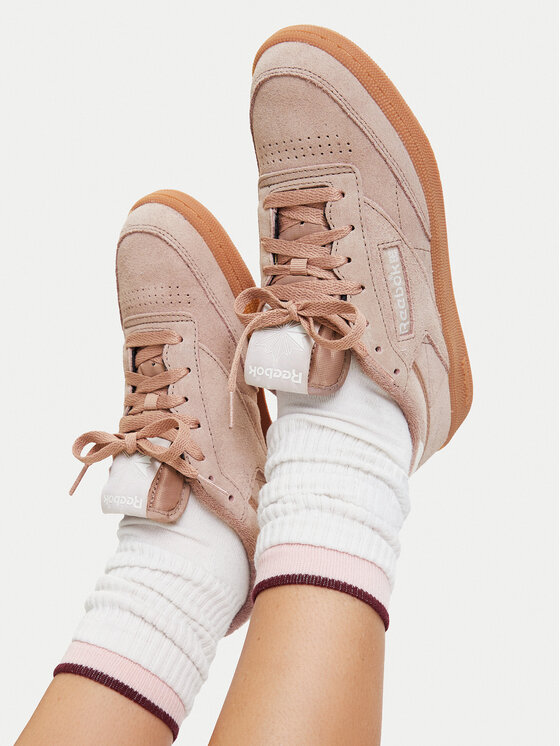 Reebok Reebok Αθλητικά EO-CLUB C 85 100260635 Ανοιχτό ροζ