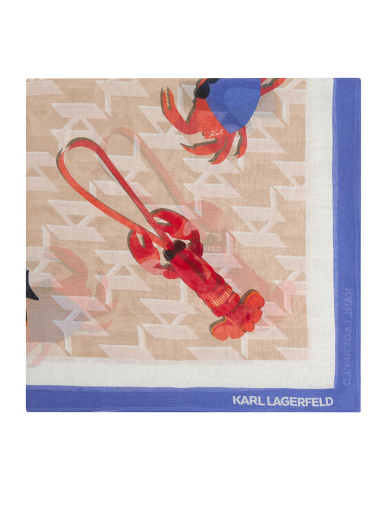 KARL LAGERFELD KARL LAGERFELD Foulard B2W33070 Beige chiaro