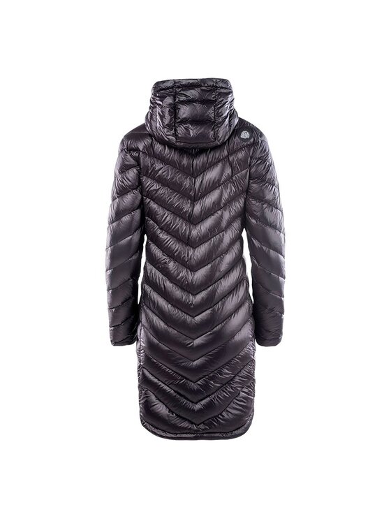 Iguana Iguana Kurtka outdoor Larica Czarny Long Fit