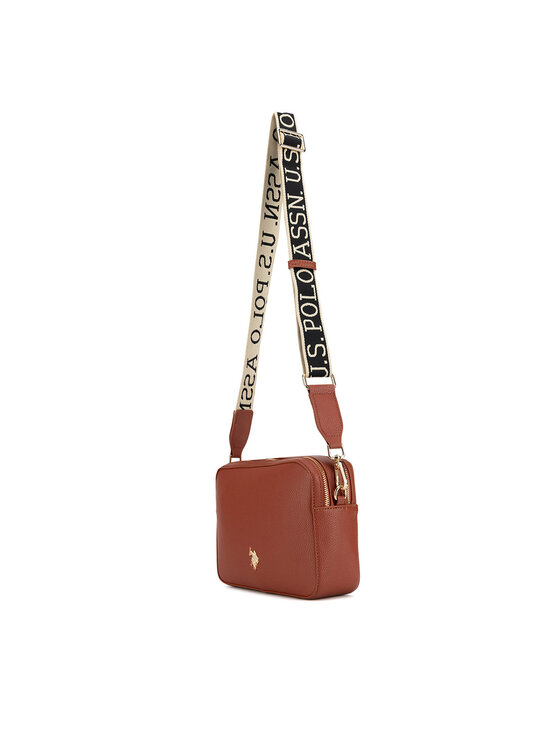 U.S. Polo Assn. U.S. Polo Assn. Handtasche BEUXT6393WVP Braun
