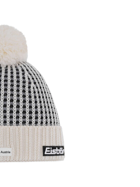 Eisbär Eisbär Czapka Eisbar Flow OS Pompon MÜ RL SKA Beżowy