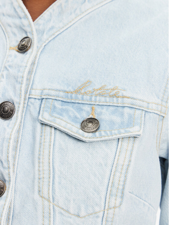 ROTATE ROTATE Giacca di jeans 1138261468 Blu Relaxed Fit