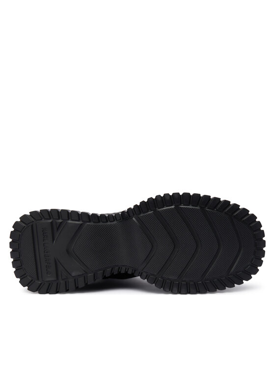 KARL LAGERFELD KARL LAGERFELD Schnürschuhe KL44475 Schwarz