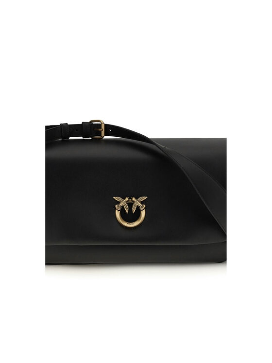 PINKO PINKO Borsetta Click Soft Horizontal Handle Nero