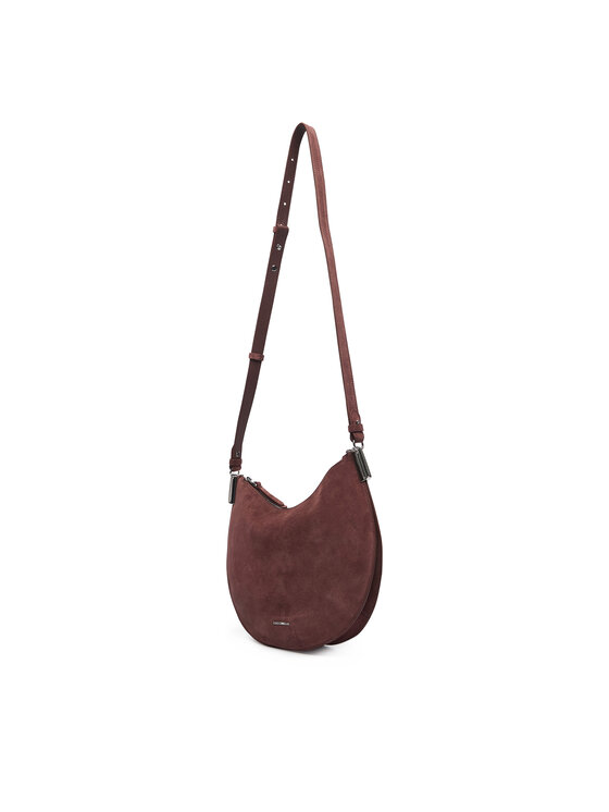 Coccinelle Coccinelle Kabelka QKG Coccinellesunup Suede E1 QKG 13 02 01 Bordó