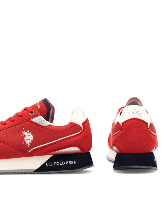 U.S. Polo Assn. U.S. Polo Assn. Sneakersy NOBIL003G Czerwony