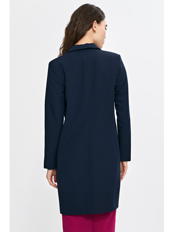 NIFE NIFE Marynarka Z81 Granatowy Regular Fit