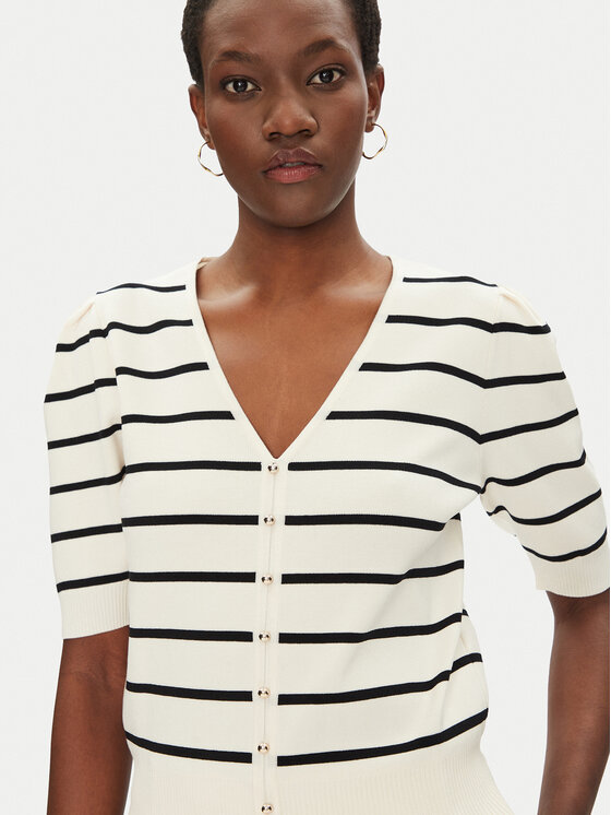 Morgan Morgan Pullover 251-MFOLK Écru Regular Fit