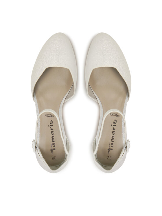 Tamaris Tamaris Décolleté 1-24432-41 Bianco