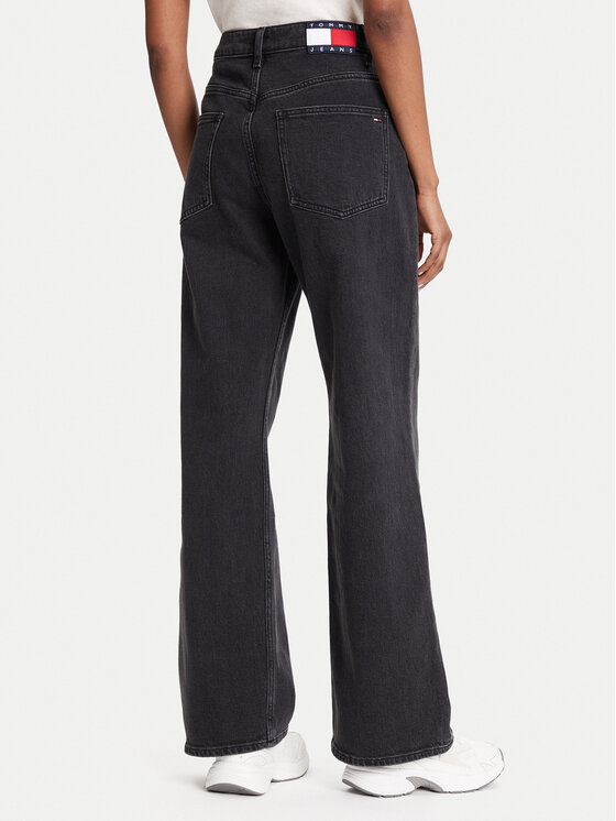 Tommy Jeans Tommy Jeans Jeansy Mia DW0DW20455 Černá Relaxed Fit