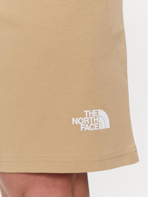 The North Face The North Face Sportske kratke hlače Graphic NF0A3S4F Bež Regular Fit