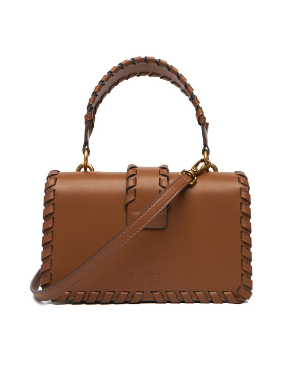 PINKO PINKO Soma Love One Mini Cl. AI 25-26 PLTT 100059 A2OR Brūns