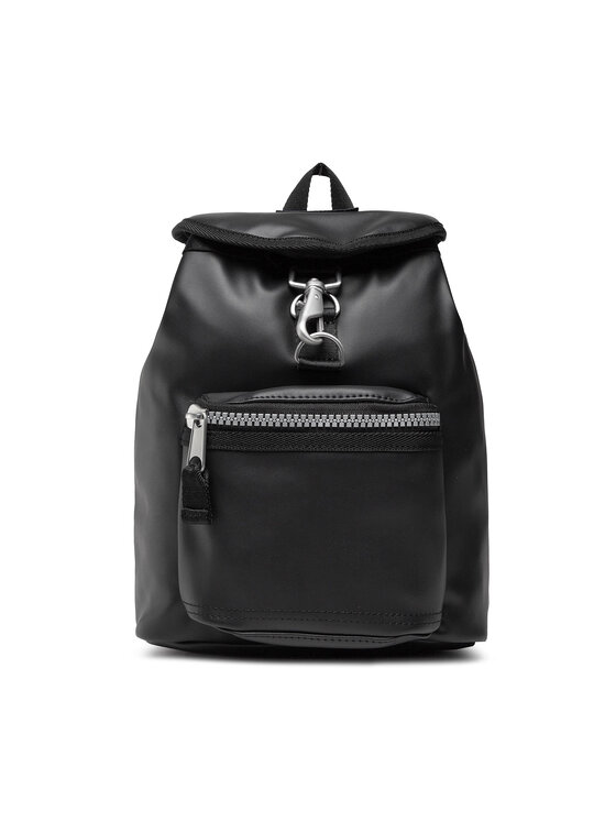 Tommy Jeans Zaino Tjw Heritage Flap Backpack AW0AW12561 Nero Modivo