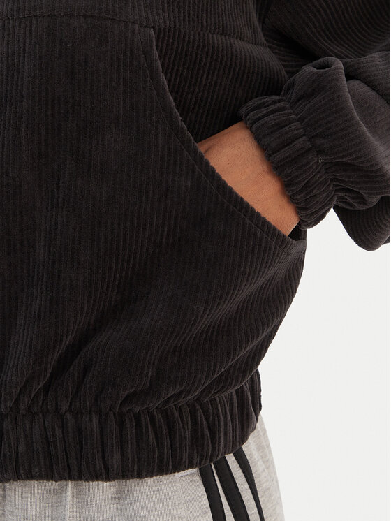 adidas adidas Світшот Essentials Chenile KE1117 Чорний Loose Fit