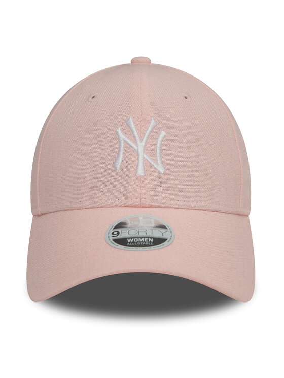 New Era New Era Cap Wmns Mlb Linen 940 Nyy 60503462 Rosa