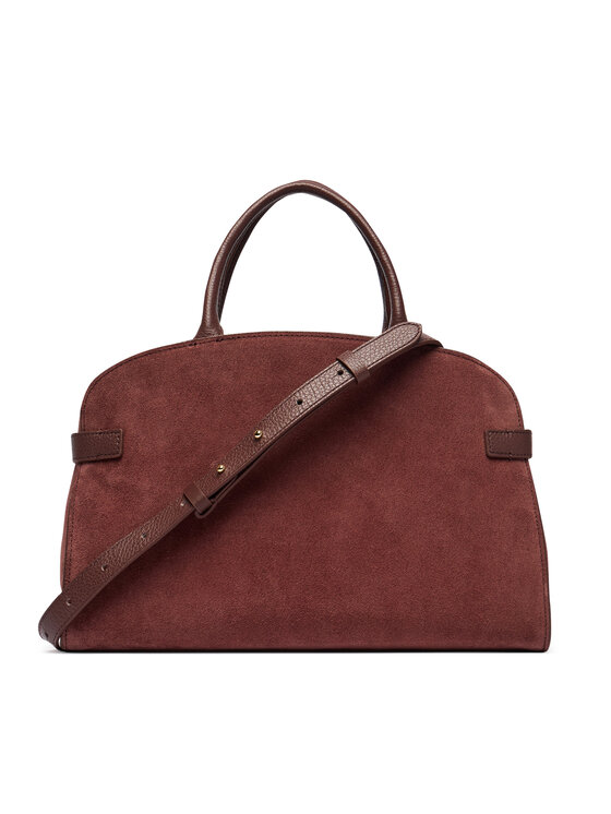 Coccinelle Coccinelle Torebka TLB Coccinellesabine Suede Bi E1 TLB 18 04 01 Bordowy