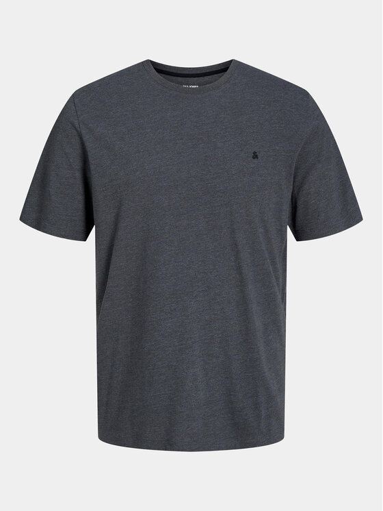 Jack & Jones Jack & Jones T-Shirt Paulos 12245087 Szary Standard Fit