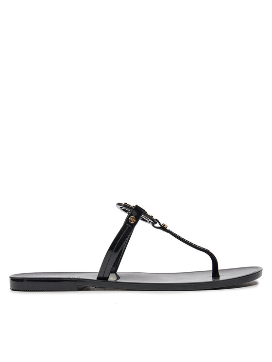 Tory Burch Japanke Mini Miller Flat Thong 51148678 Crna