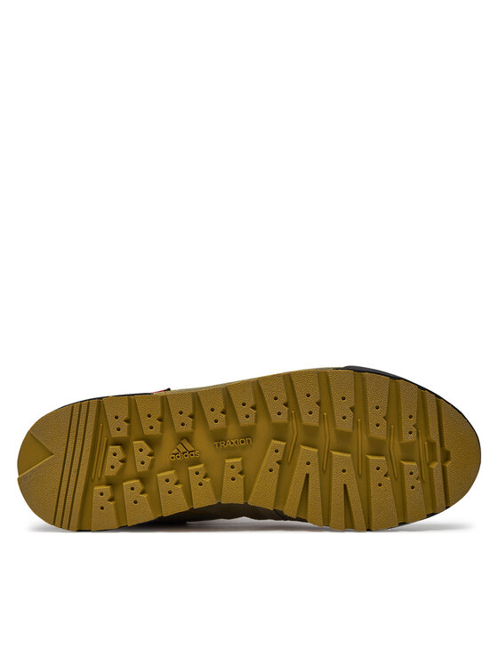 adidas adidas Trekingová obuv Terrex Snowpitch COLD.RDY Hiking Shoes GW4065 Zelená