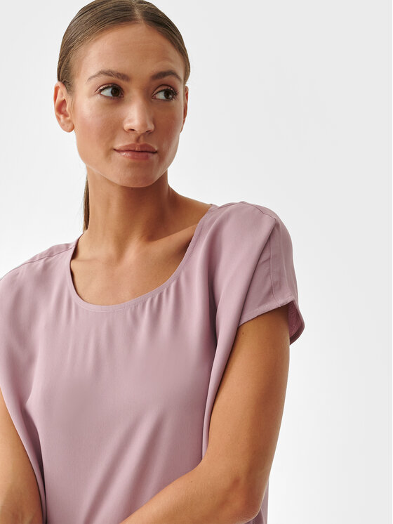 TATUUM Tatuum Bluzka Linsila T2215.048 Różowy Regular Fit
