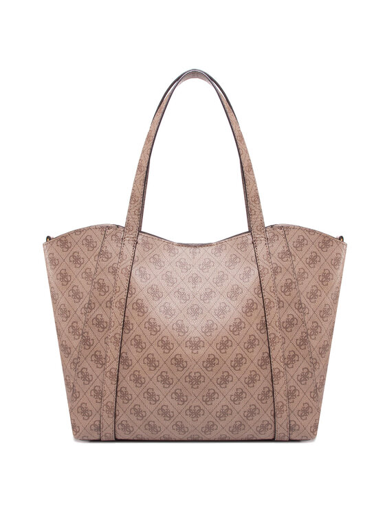 Guess Guess Дамска чанта Naya (Sb) HWSB78 81230 Кафяв
