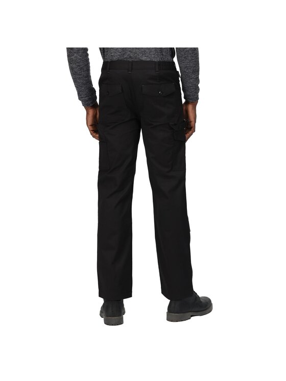 Regatta Regatta Spodnie outdoor RG7211 Czarny Over Fit