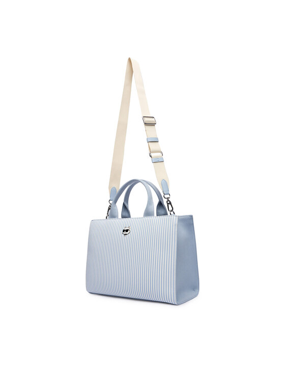KARL LAGERFELD KARL LAGERFELD Дамска чанта B2W50028 Светлосин