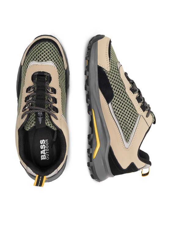 BASS OUTDOOR BASS OUTDOOR Laisvalaikio batai BA12A802 Žalia