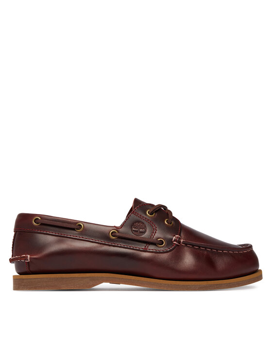 Timberland Timberland Félcipő Classic Boat TB0A2Q9XEIW1 Bordó