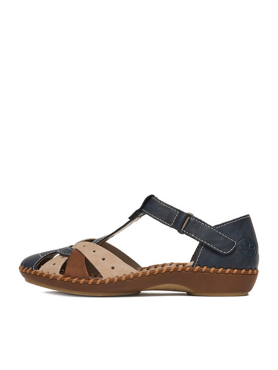 Rieker Rieker Sandalen CEO-M1655-14 Dunkelblau