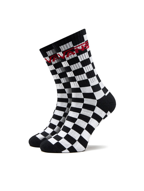 Vans Vans Súprava 3 párov vysokých pánskych ponožiek Classic Crew VN000F0XY281 Čierna