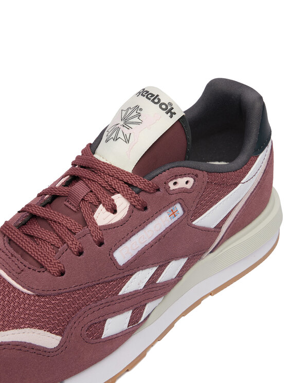 Reebok Reebok Superge SS-CLASSIC NYLON 89 100245718 Bordo rdeča