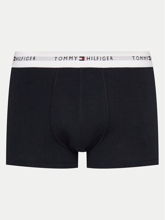 Tommy Hilfiger Tommy Hilfiger Sada 5 kusů boxerek UM0UM03061 Černá