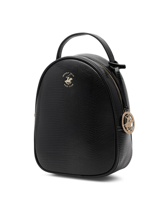 Beverly Hills Polo Club Beverly Hills Polo Club Plecak BHPC-W-06-A23 Czarny
