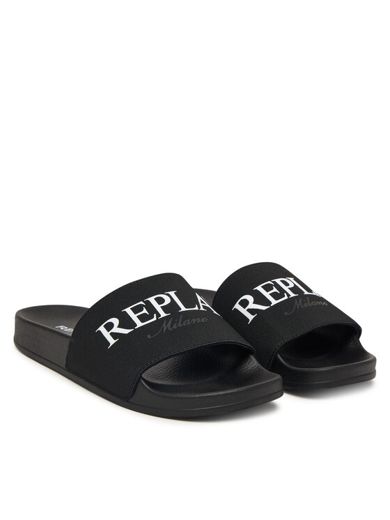 REPLAY REPLAY Şlapi GWF1B .000.C0055T Negru