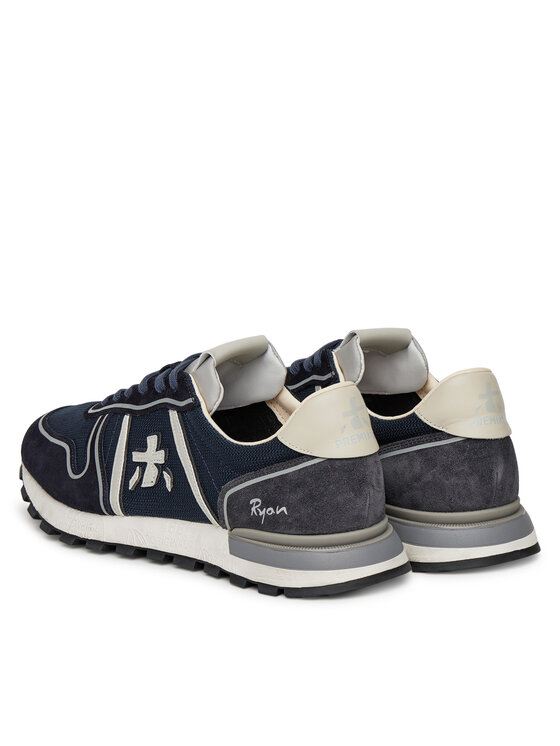 Premiata Premiata Sneakersy Ryan 7329 Tmavomodrá